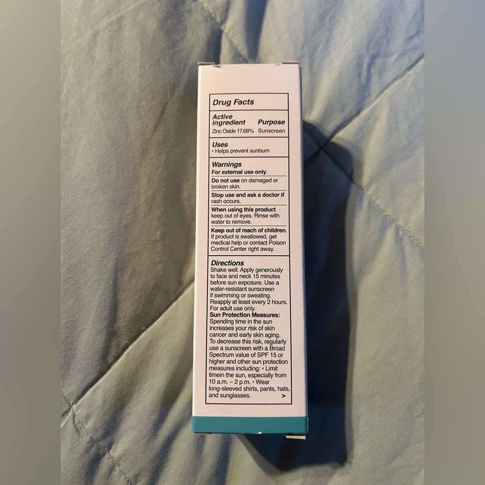 Biossance Squalane + Zinc Sheer Mineral Sunscreen Jumbo Size 100ml - Picture 5 of 6
